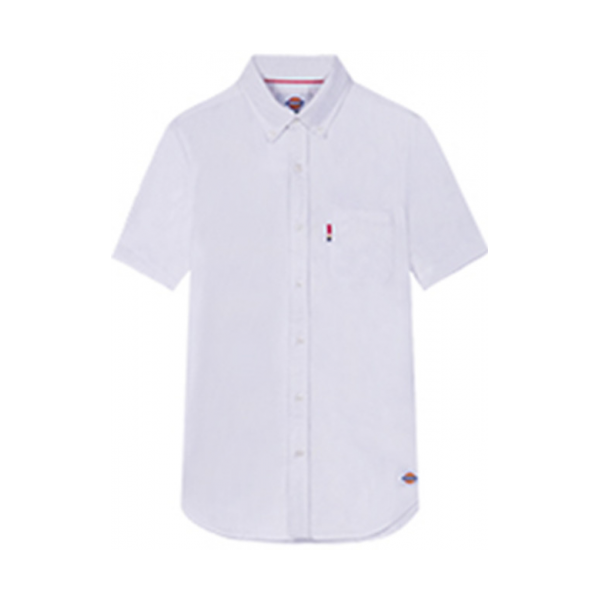 Dickies 牛津纺短袖男款衬衫 142M20WD07