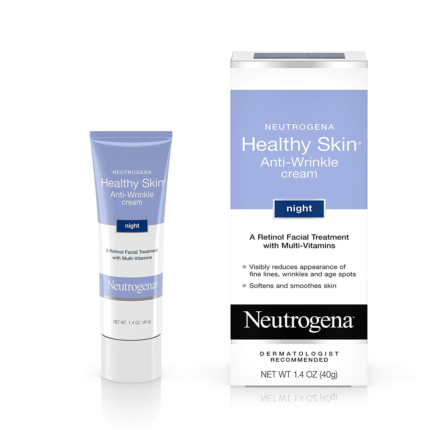 Neutrogena 露得清 抗皱晚霜 1.4盎司