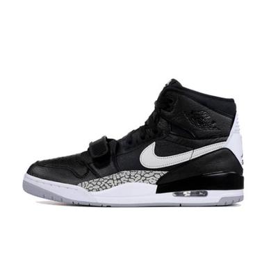 Air Jordan Legacy 312 Black Cement 黑白灰合体