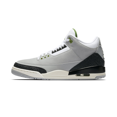 Air Jordan 3 Chlorophyll 叶绿素