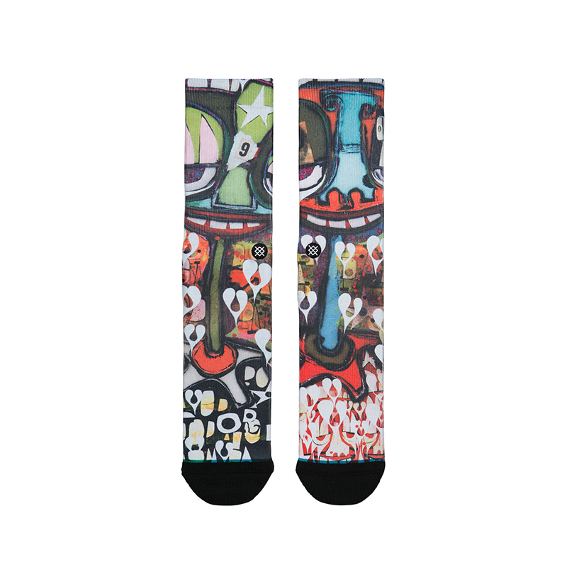 Stance 556系列Phil Frost合作款冰霜之心潮袜