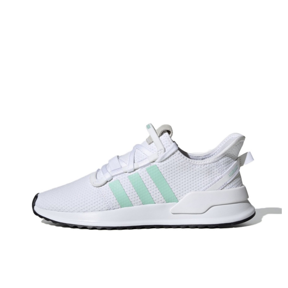 adidas U Patha Run 白绿黑