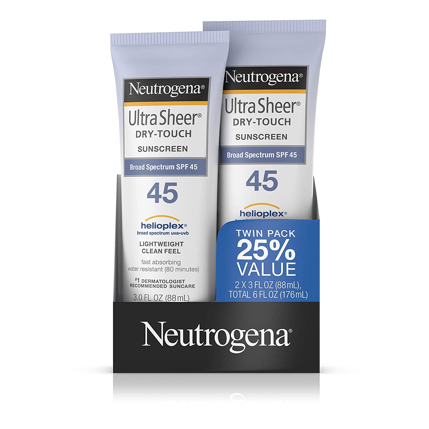 Neutrogena 露得清 清透乳 Spf 45 3盎司