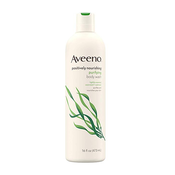 Aveeno 成人天然保湿滋养修复沐浴露 473ml