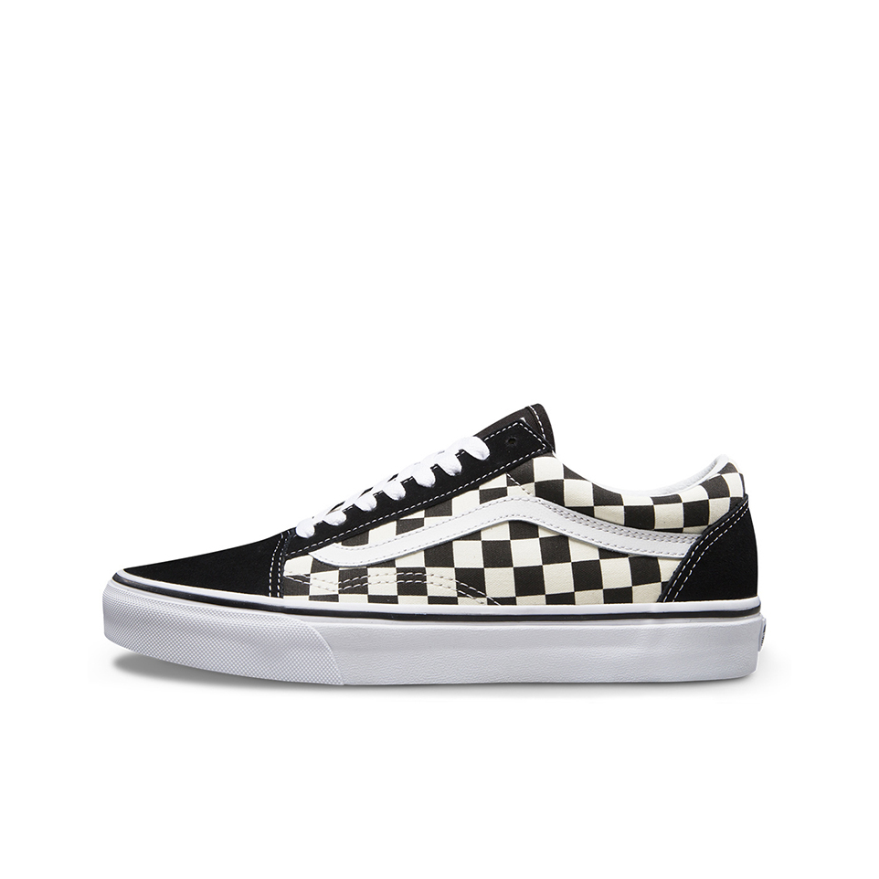 Vans Old Skool 白黑棋盘