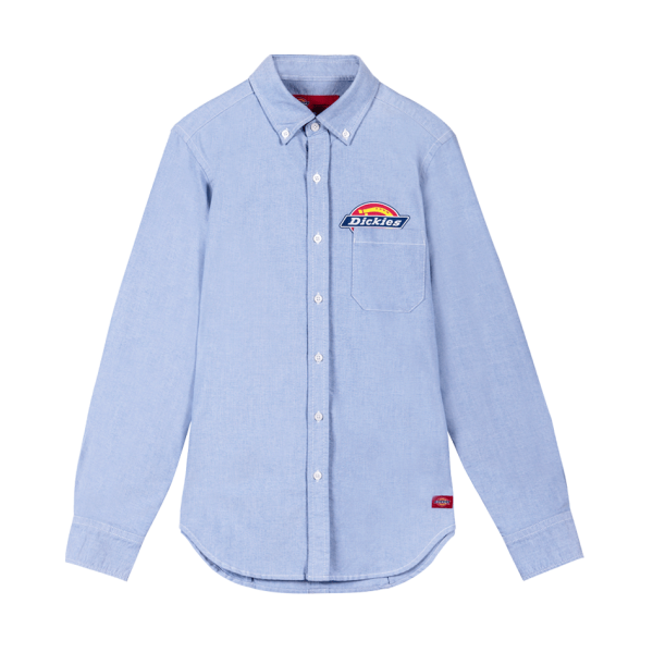Dickies 牛津纺长袖衬衫 DK006069