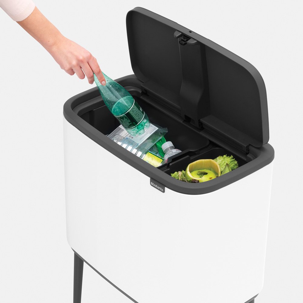 Brabantia 柏宾士 11L + 23L 分类垃圾桶316203