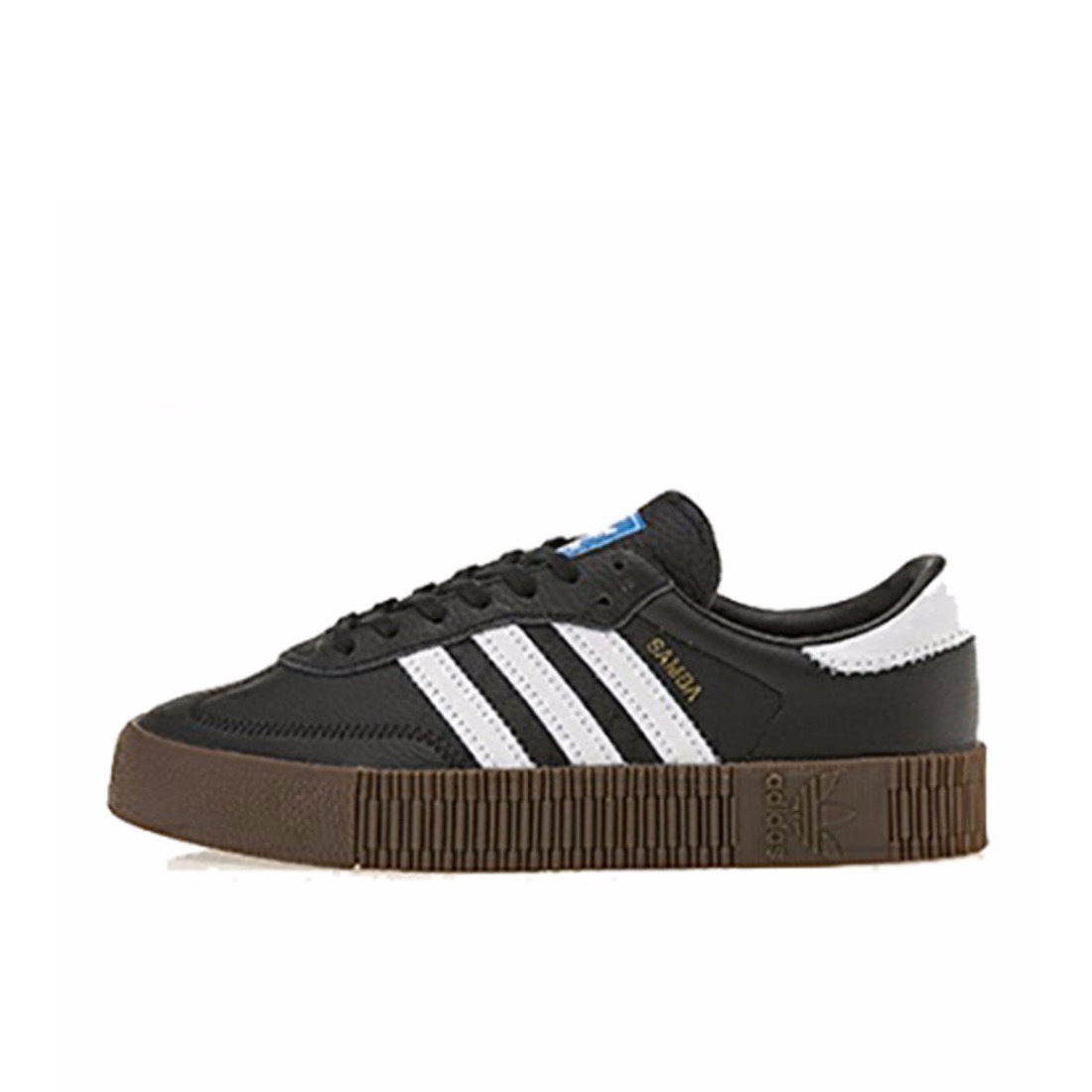 adidas Sambarose 黑/棕生胶