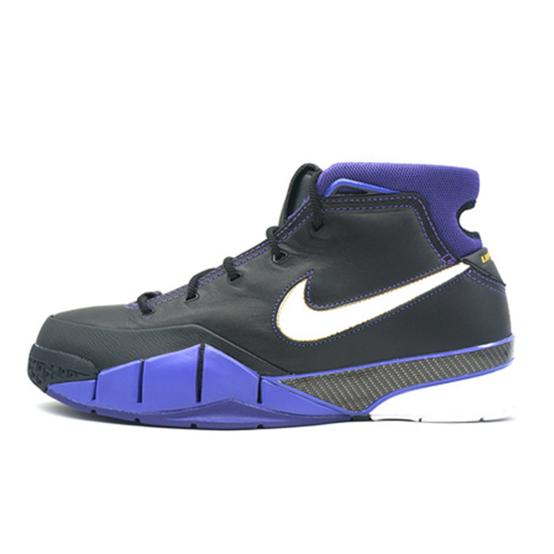 Nike Zoom Kobe 1 Blackout 黑紫