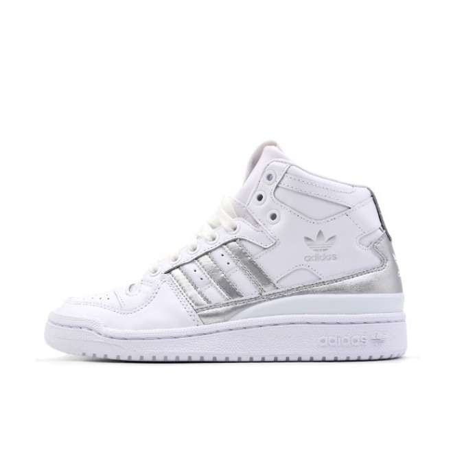 adidas Originals Forum RS Mid 亮白/银色