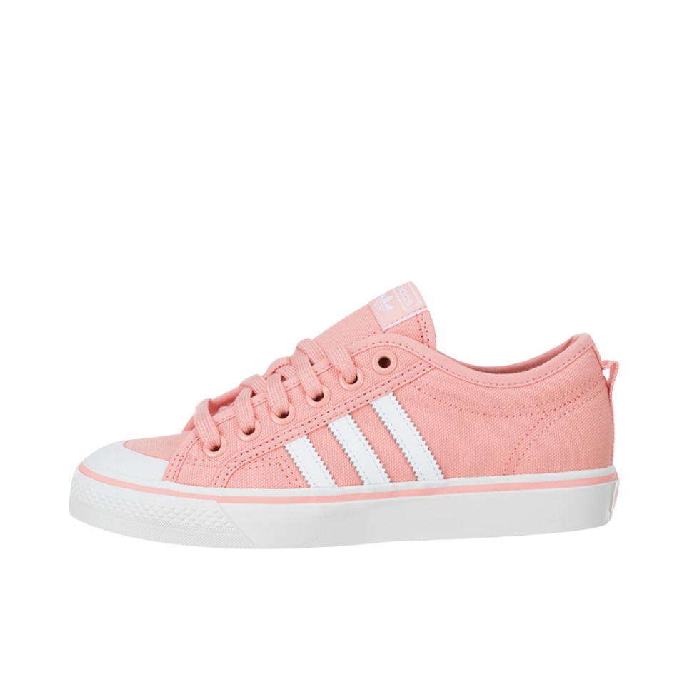 adidas Originals Nizza 粉白