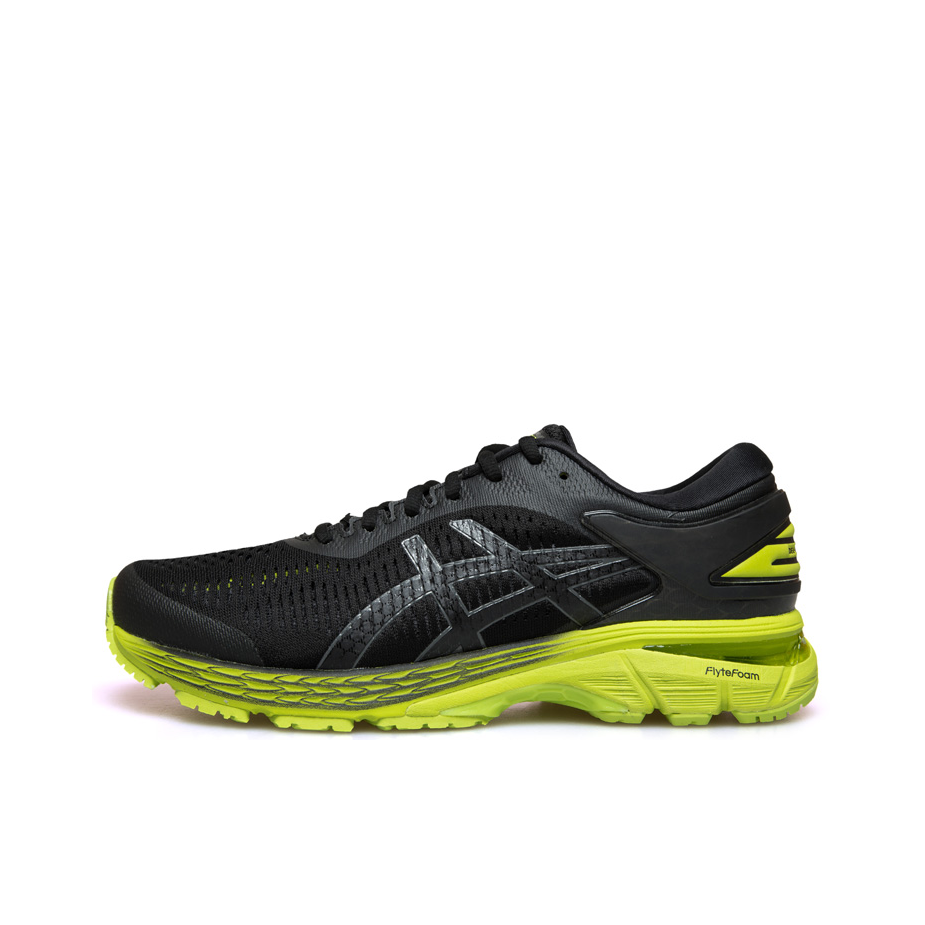 Asics Gel-Kayano 25  Black/Champagne 黑黄