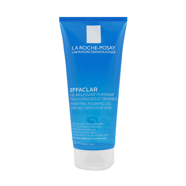 La rochePosay理肤泉清痘清爽净肤泡沫洁面啫喱女200ml