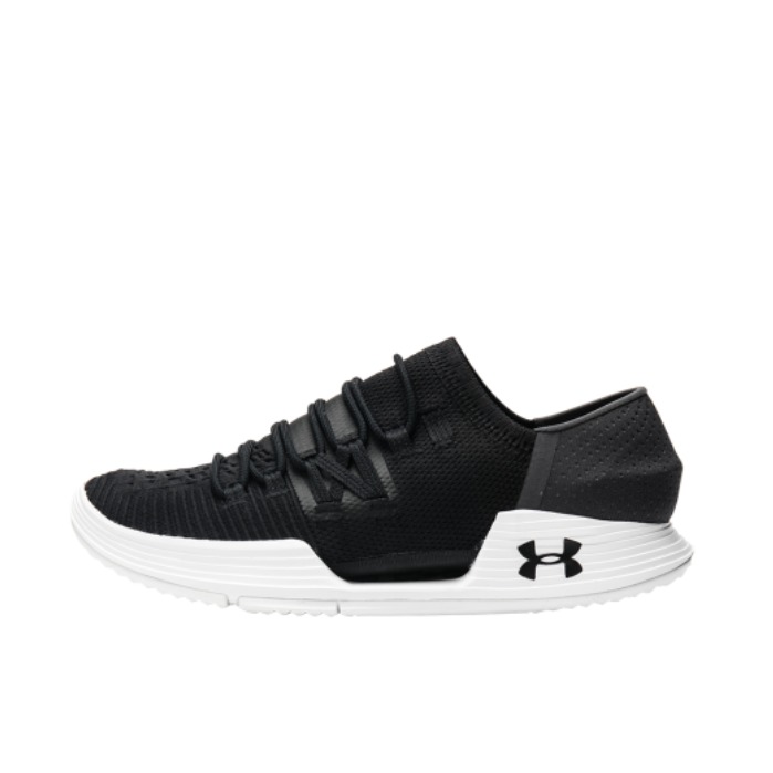 Under Armour SpeedForm AMP 3.0 黑白色