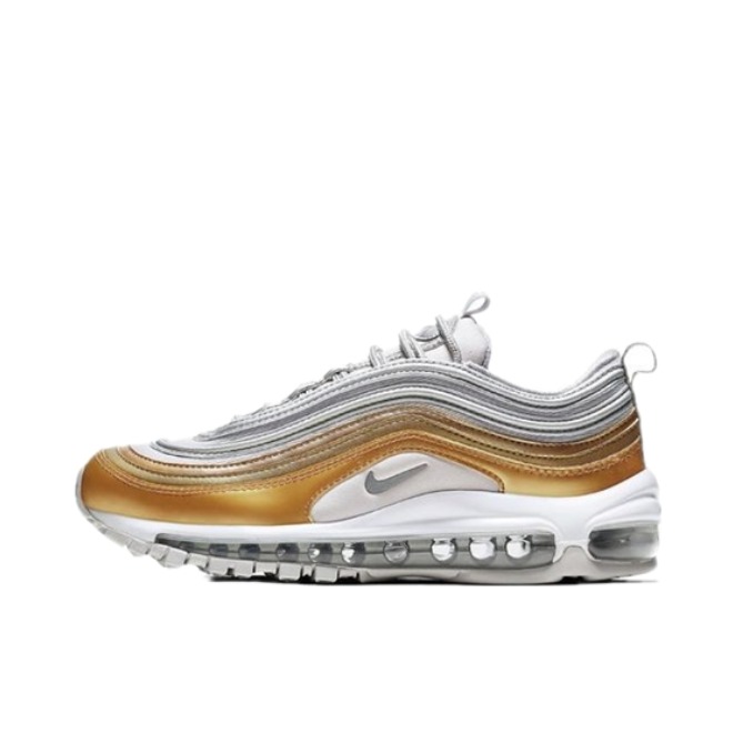 Nike Air Max 97 银金