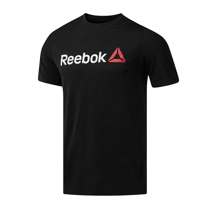 Reebok锐步官方   男子训练短袖T恤