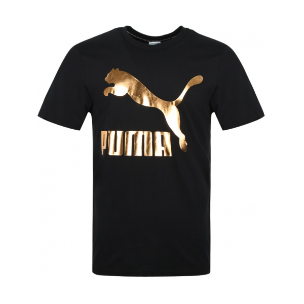 Puma 黑色古铜色短袖57940524  黑