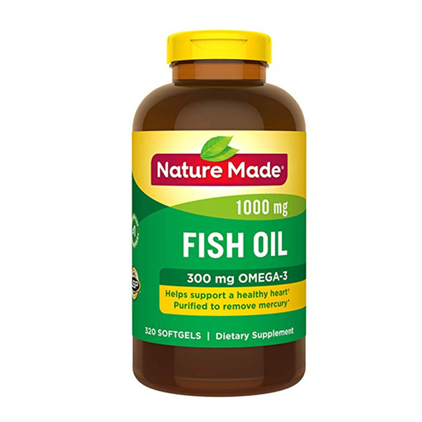 Nature Made 天維美 Omega-3魚油1000mg*320粒