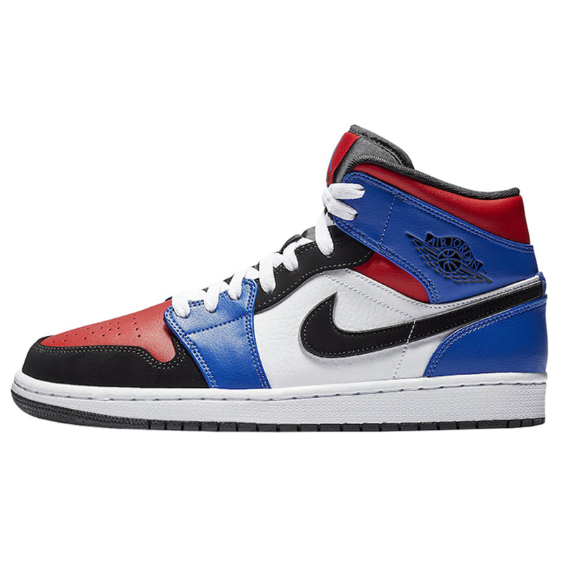 Air Jordan 1 Top3(2018) 红蓝鸳鸯/黑脚趾