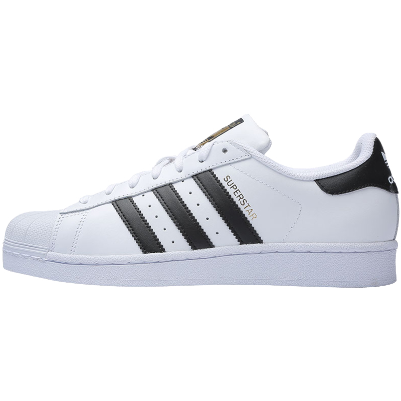 adidas Originals Superstar 白黑金标