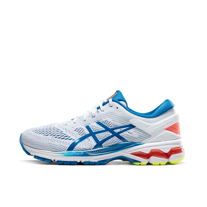 Asics Gel-Kayano 26 白蓝/黄橙