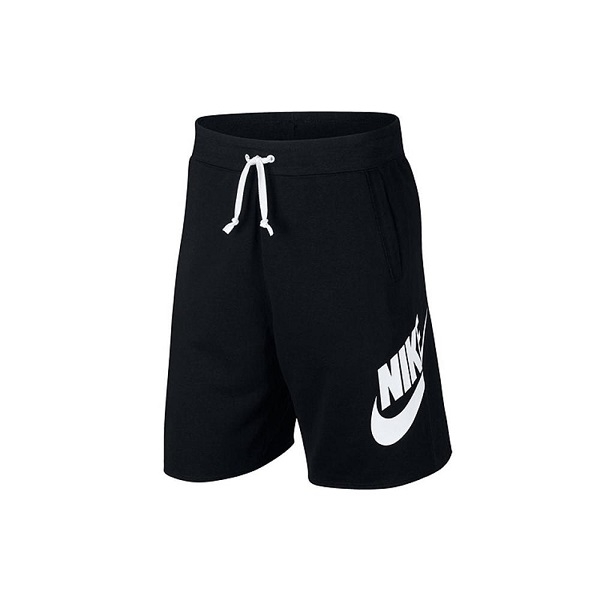 Nike Swoosh 跑步运动短裤 AR2376 黑