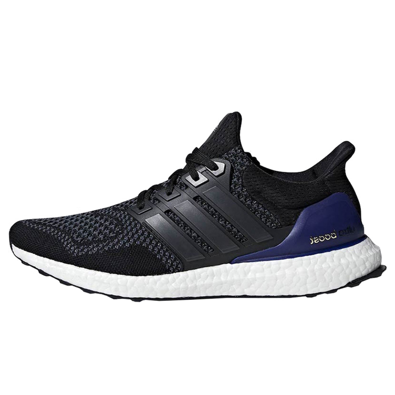 adidas Ultra Boost Black Gold Purple 黑蓝