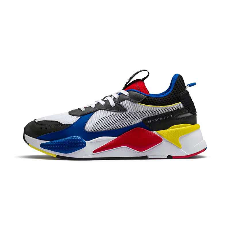 Puma RS-X Reinvention 红蓝黄