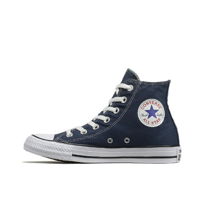 Converse Chuck Taylor All Star 海军蓝色Hi