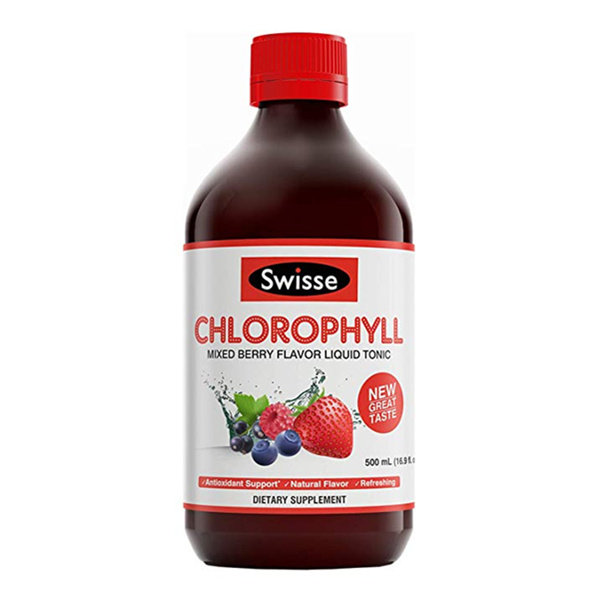 Swisse 叶绿素口服液 梅子味 500ml