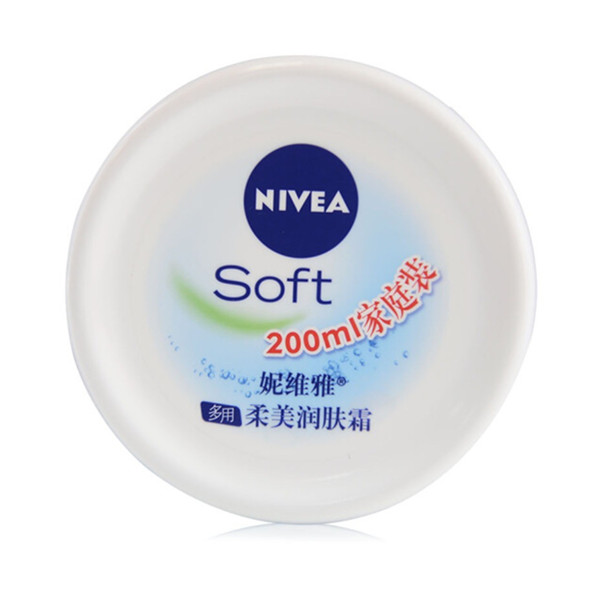 妮维雅(NIVEA)柔美润肤霜200ml*3