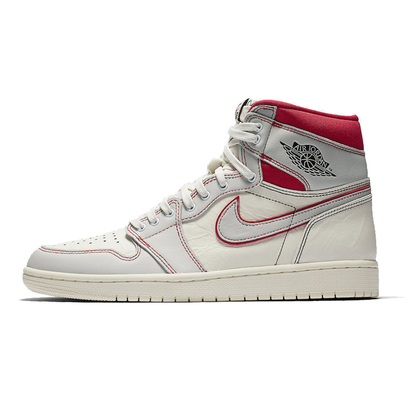 Air Jordan 1 兔八哥/帆白红线
