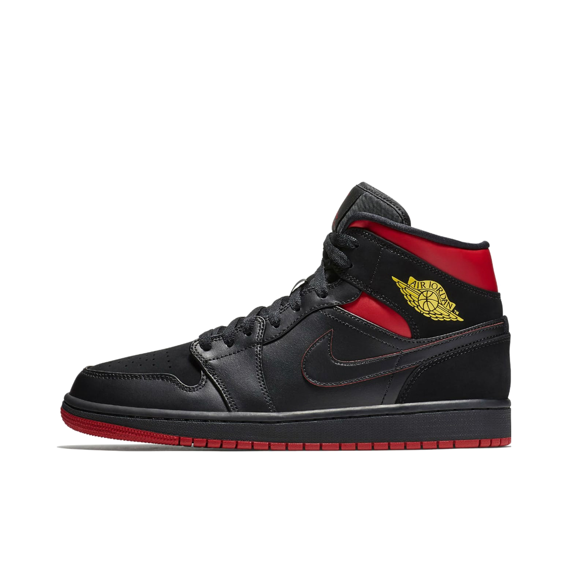 Air Jordan 1 Mid Last Shot 最后一投/黑红