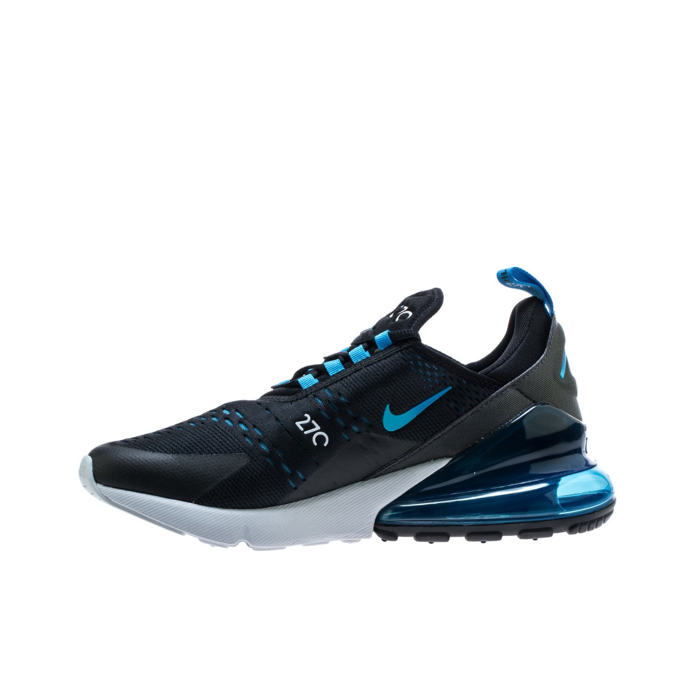 Nike Air Max 270 Black/Photo Blue 黑蓝白