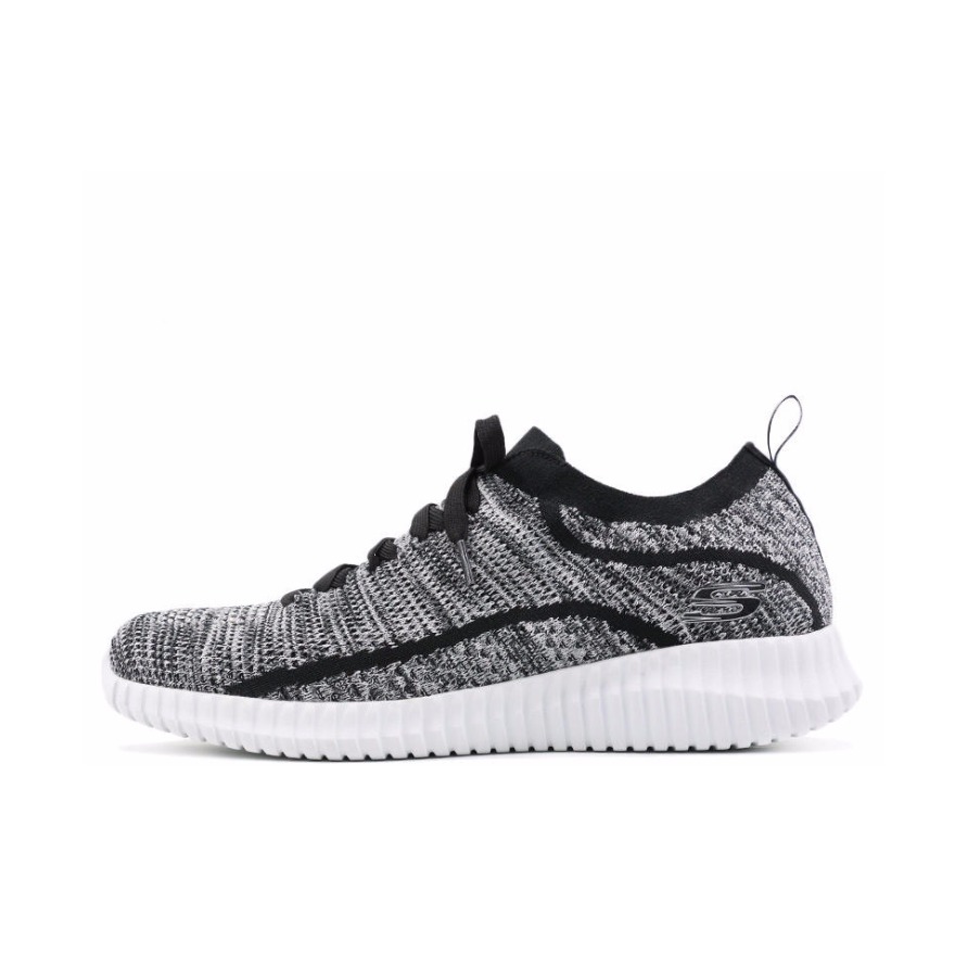 Skechers Elite Flex 52640  灰/黑/白