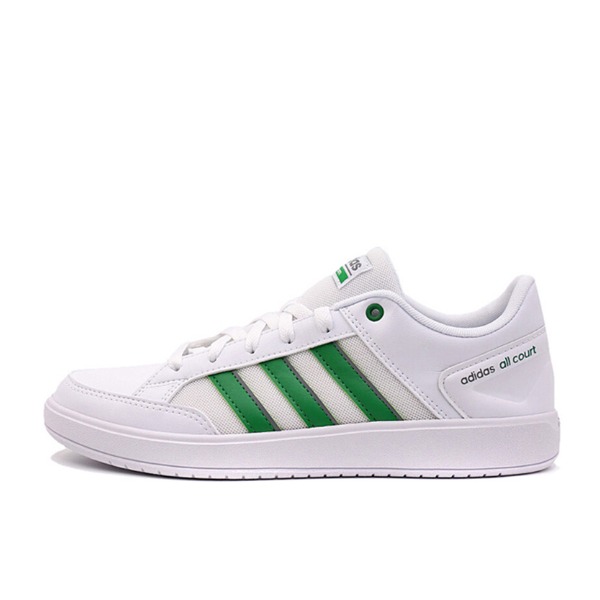 adidas CF All Court White/Green 白绿