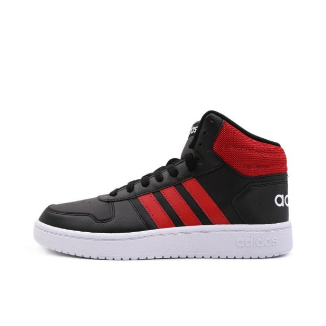 adidas Hoops 2.0 黑红白