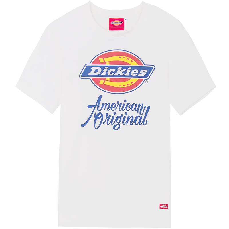 Dickies 印花艺术字体T恤 DK006091