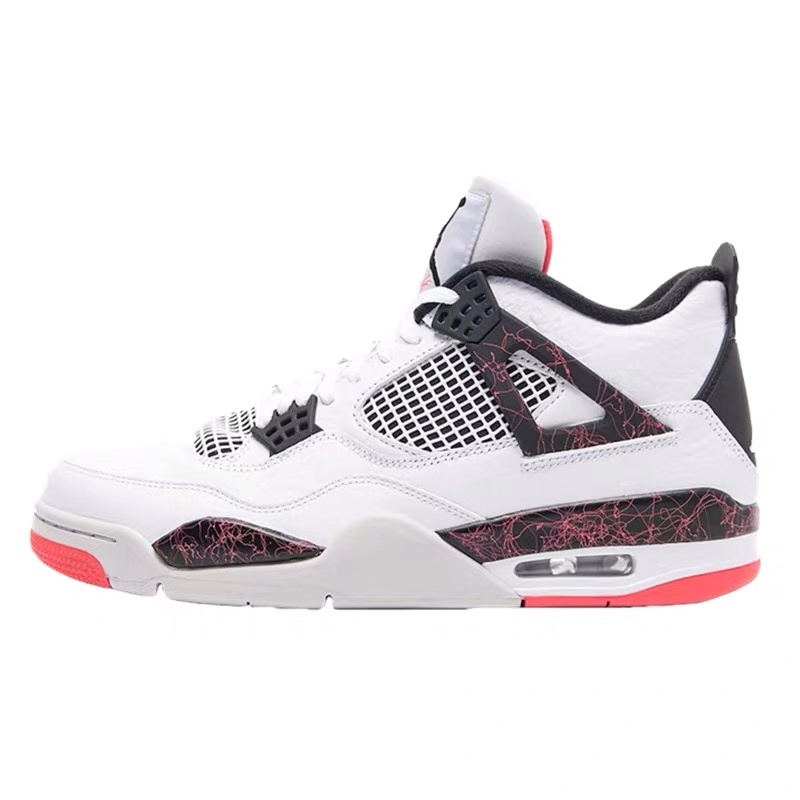 Air Jordan 4 Pale Citron 热熔岩
