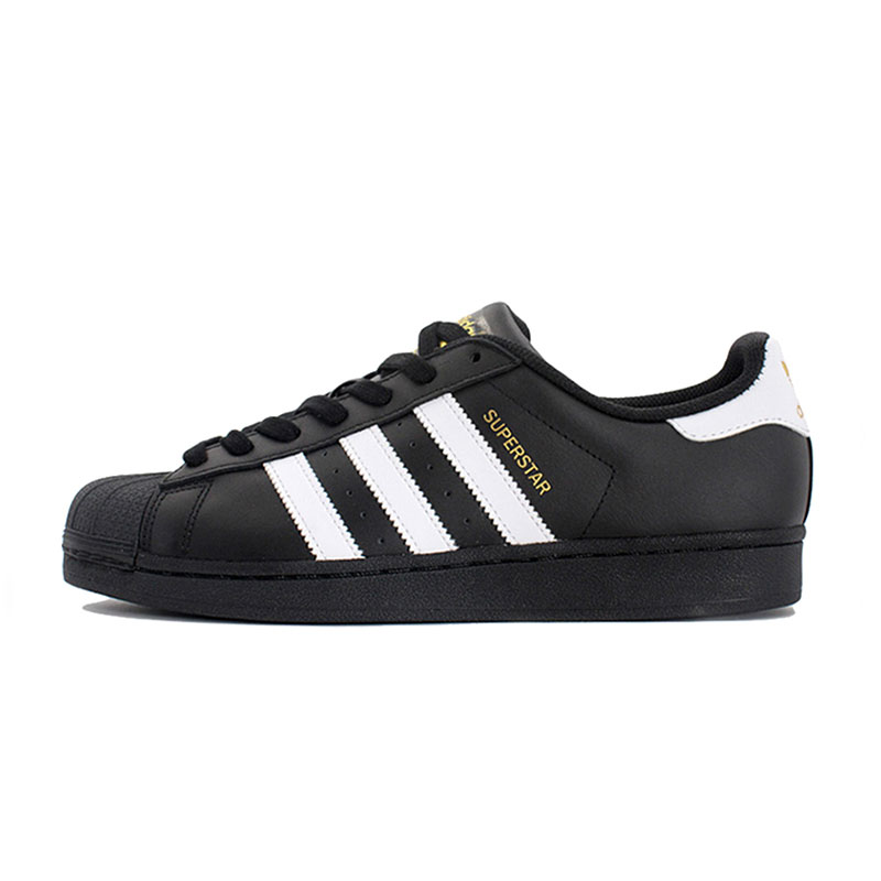 adidas Originals Superstar 黑白金标