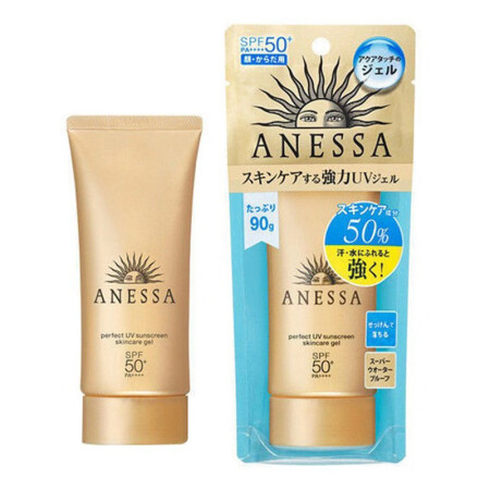 ANESSA 安热沙 防晒霜 SPF50+ 90g*2支
