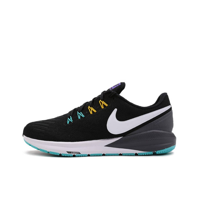 Nike Air Zoom Structure 22 黑黄绿