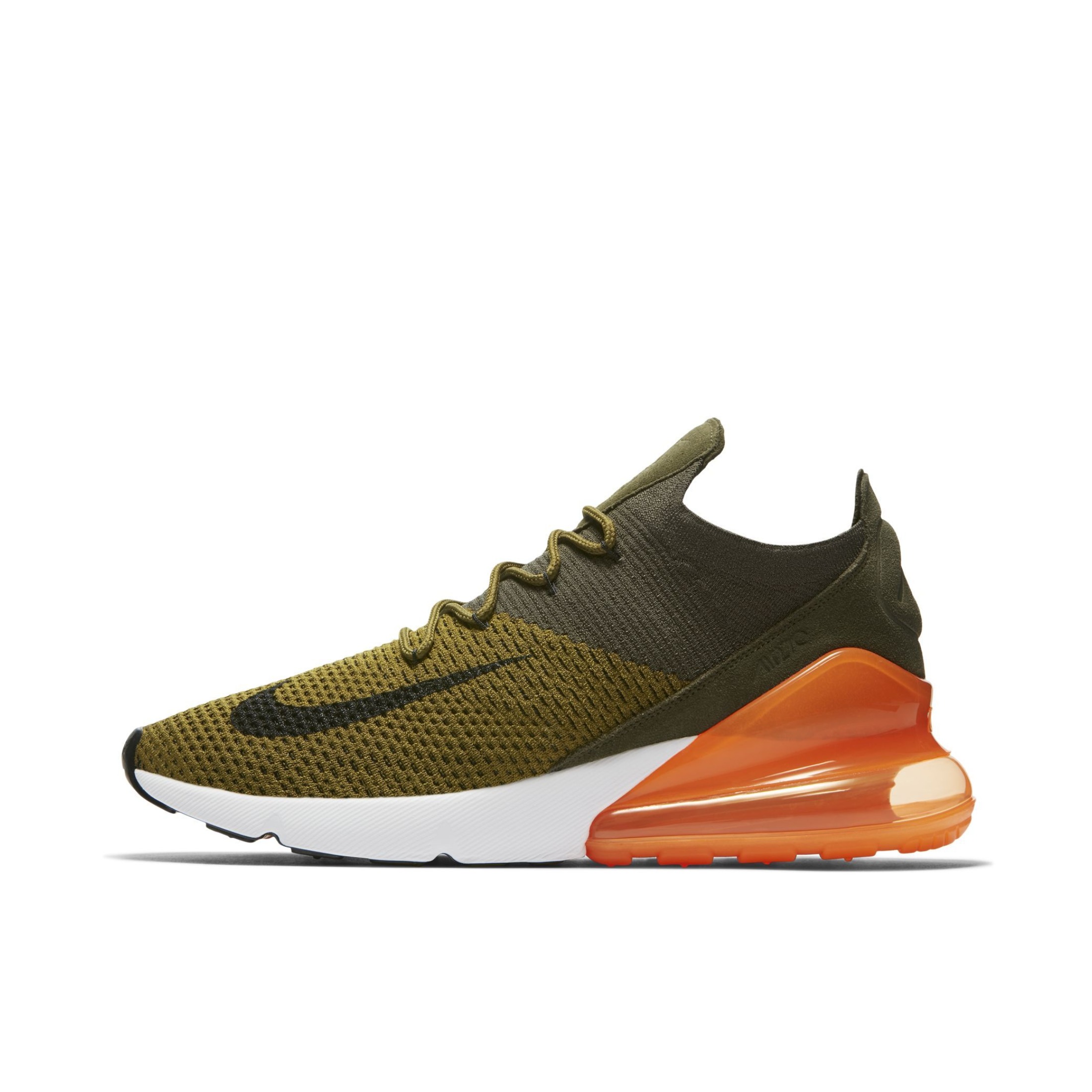 Nike Air Max 270 Olive Orange 军绿/橙色