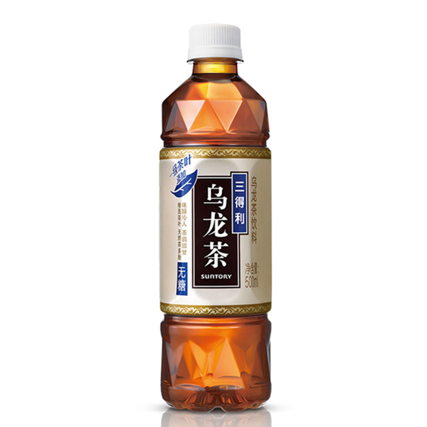 Suntory 三得利 无糖乌龙茶 500ml*18瓶