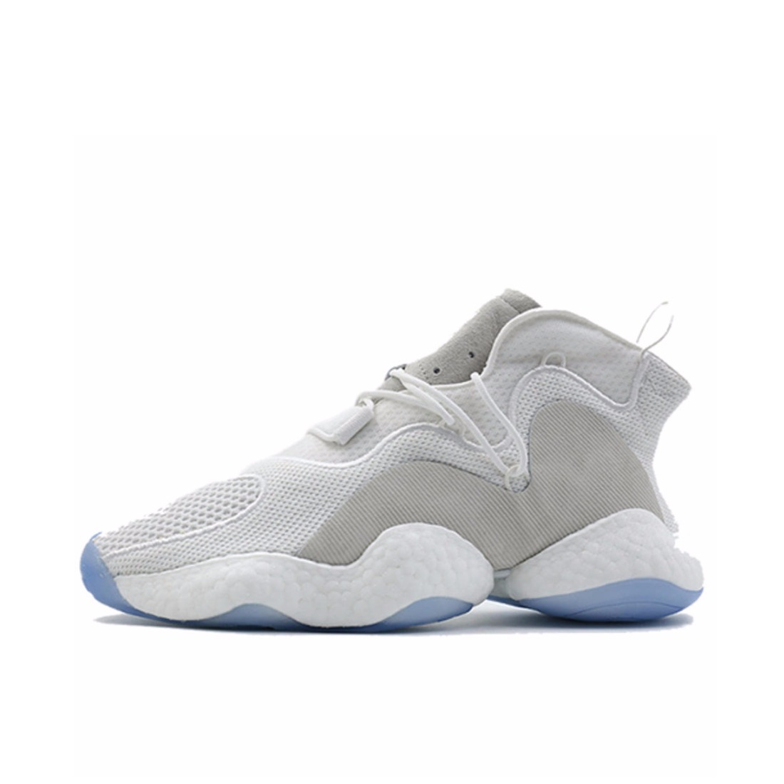 adidas Crazy BYW Boost White/Grey 白灰