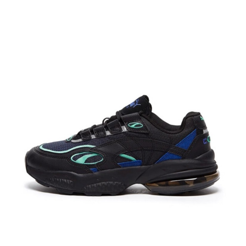 Puma Cell Venom Black/DodgerBlue 黑蓝绿