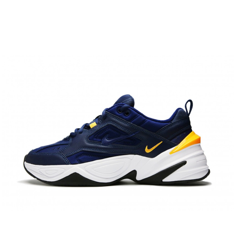 Nike M2K Tekno 藏蓝/黄