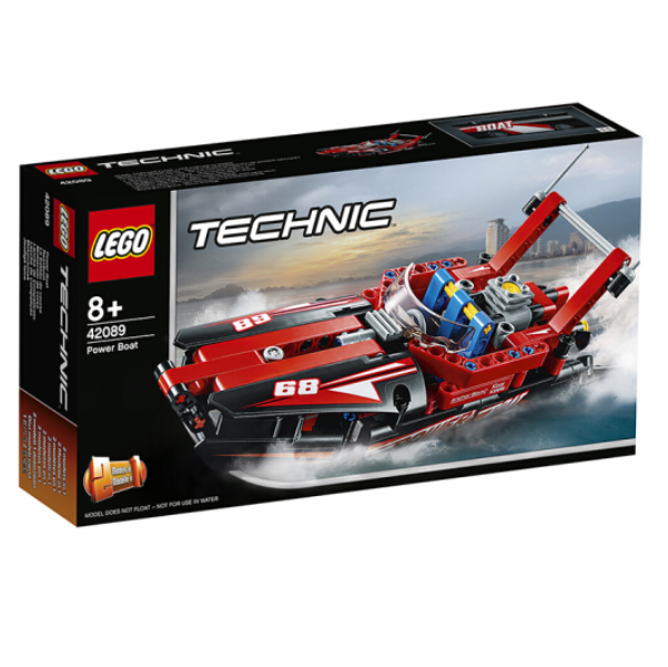乐高(LEGO)积木 机械组Technic快艇 42089