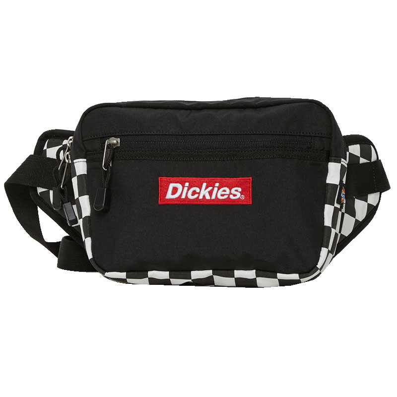 Dickies 棋盘格设计腰包 DK006621