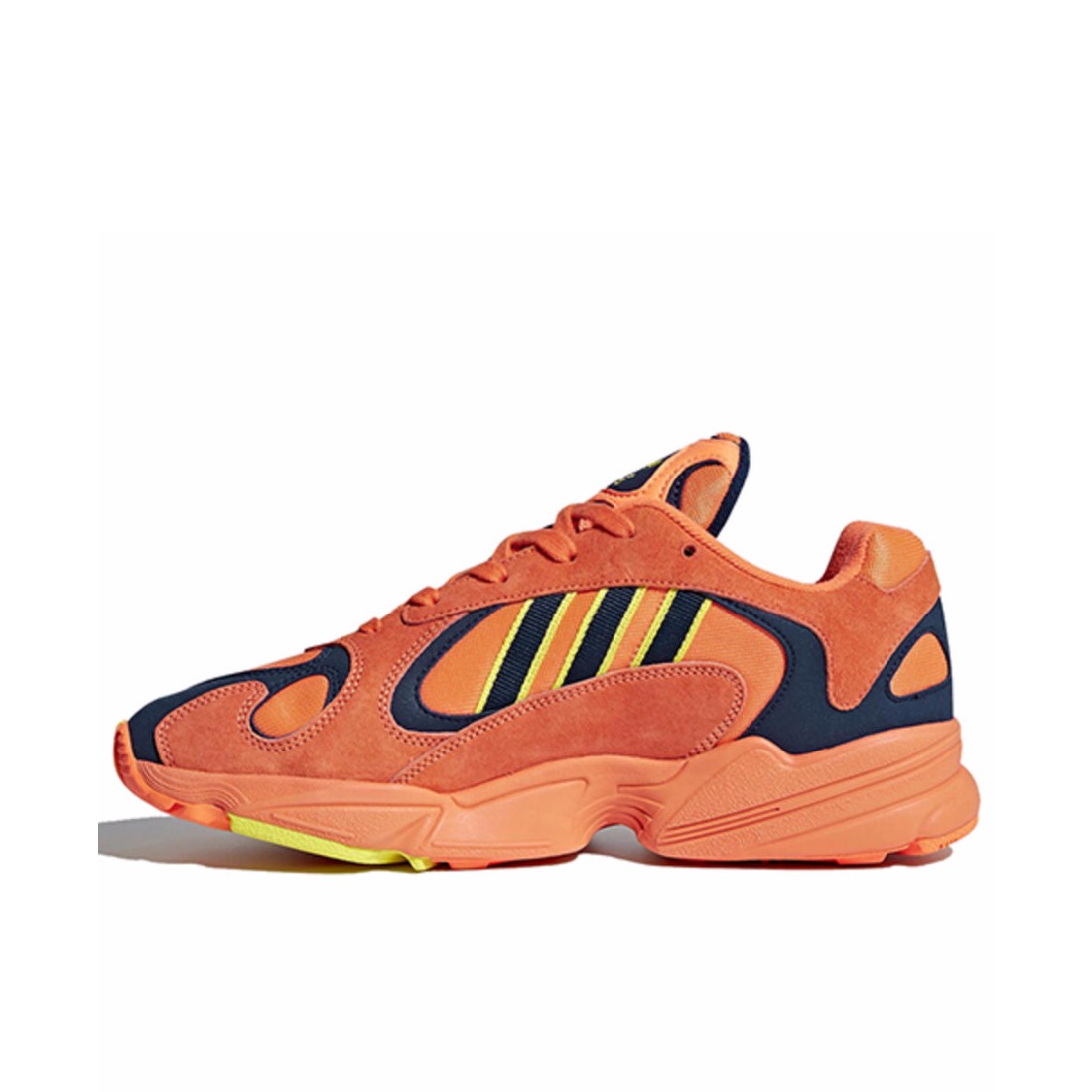 adidas Originals Yung-1 橘黑